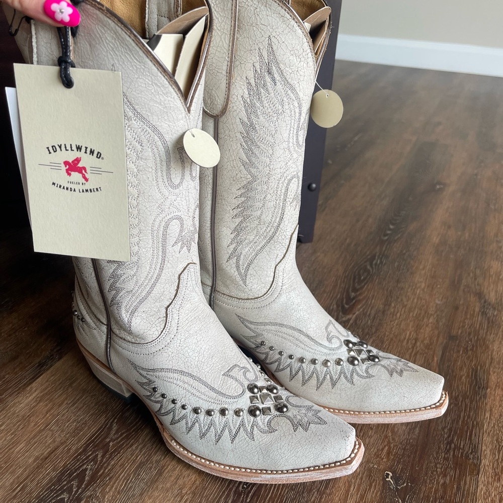 Miranda Lambert Cowboy Boots